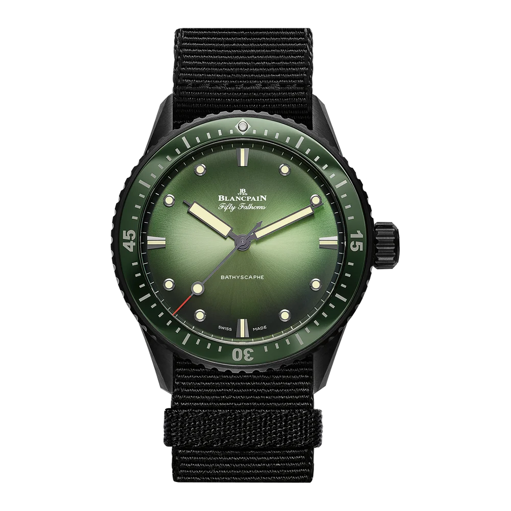 Blancpain Fifty Fathoms Bathyscape Limited Edition Mokarran