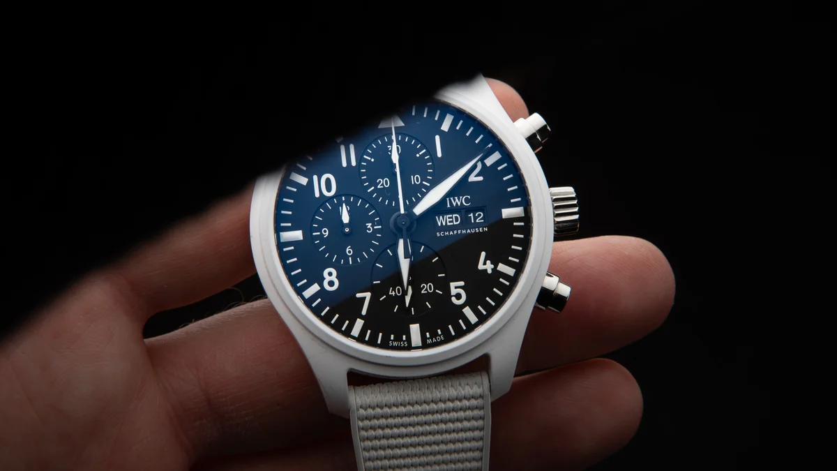 Pilots Watch Chronograph Top Gun