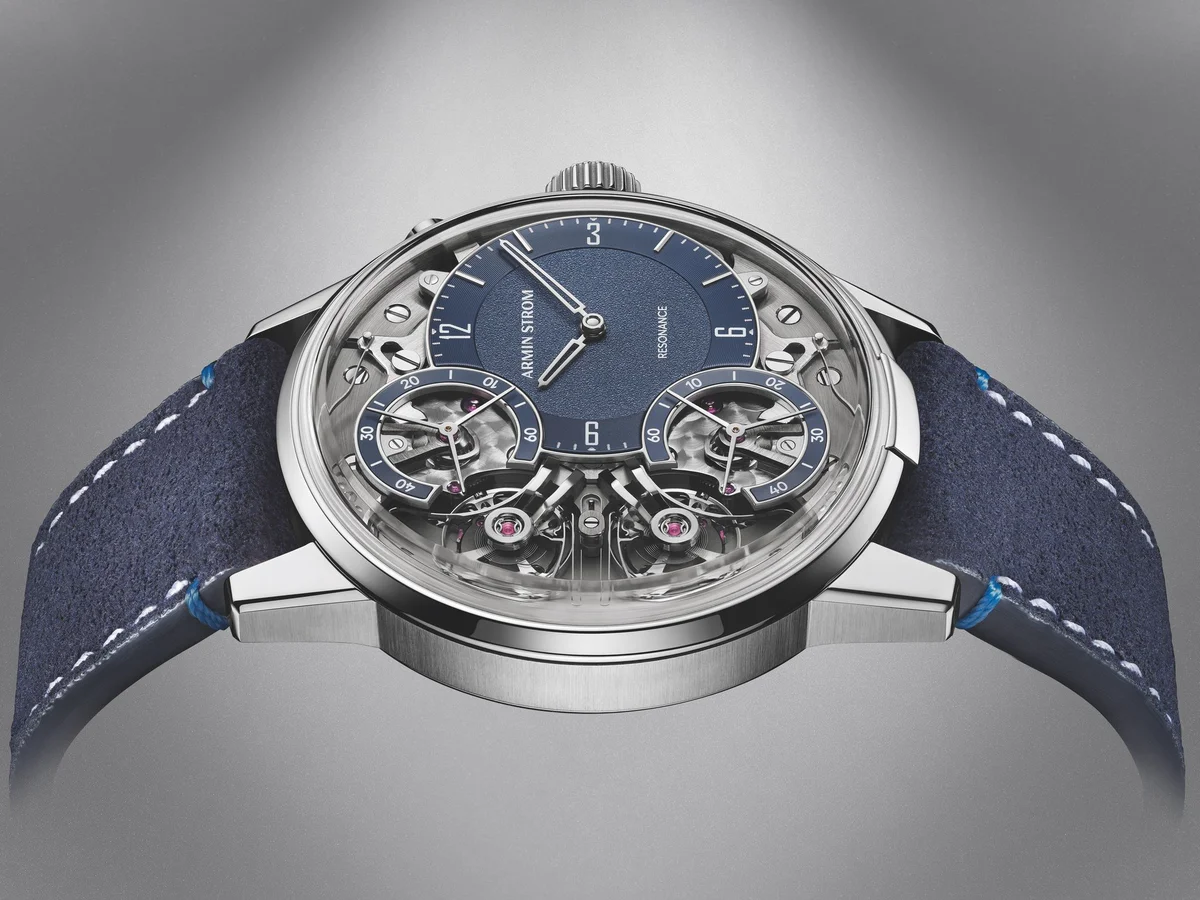 Armin Strom Mirrored Force Resonance – Manufacture Edition Blue