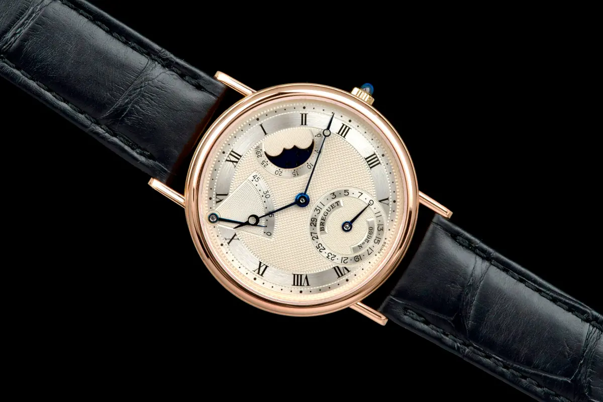 Breguet Classique Phase de Lune 3130