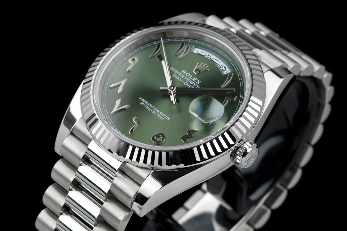 Rolex Day-Date 40 Arabic Numerals
