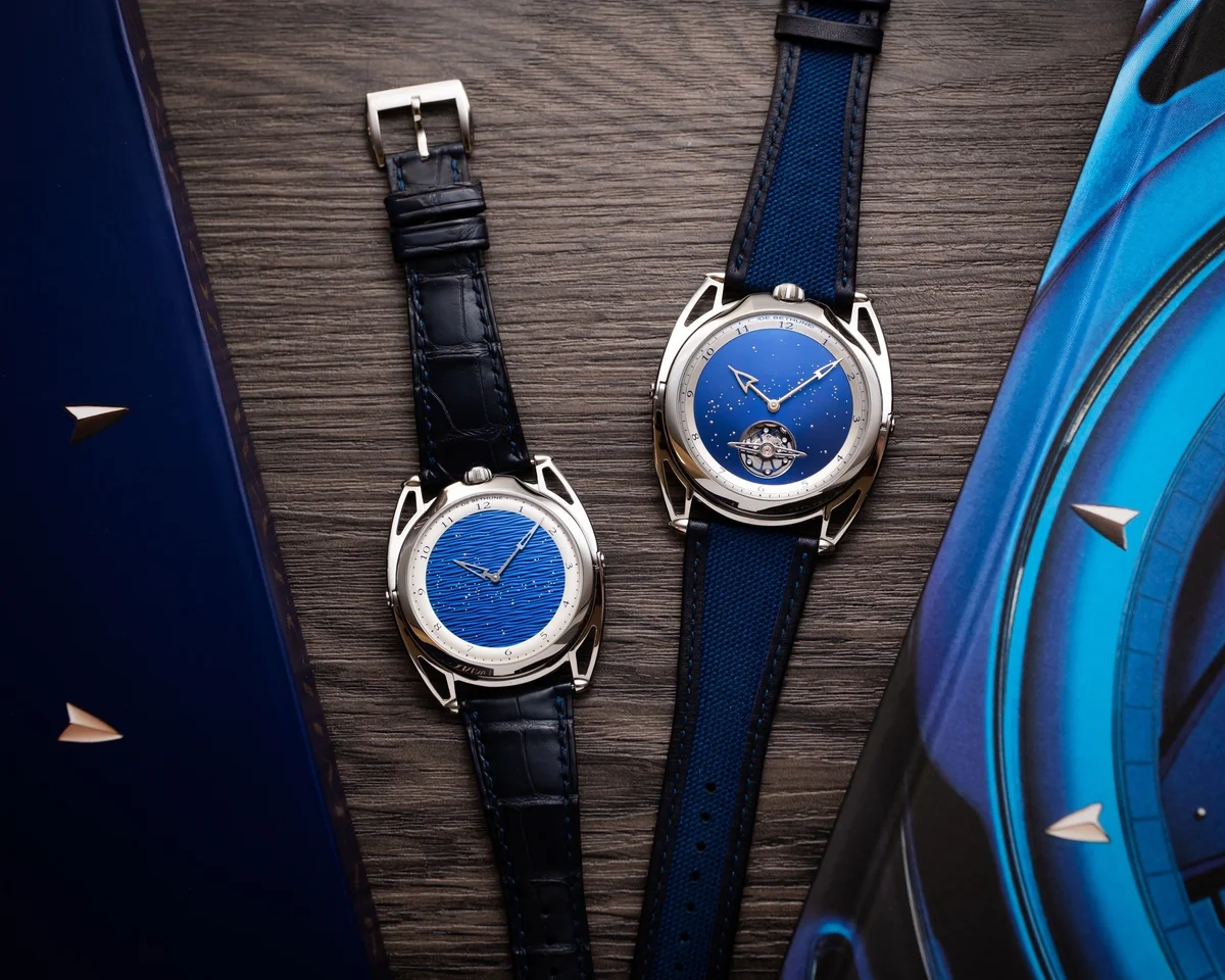 De bethune DB28 XS Starry Seas