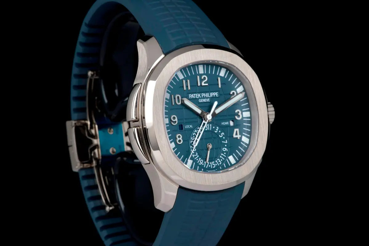 Patek Philippe Aquanaut Travel Time