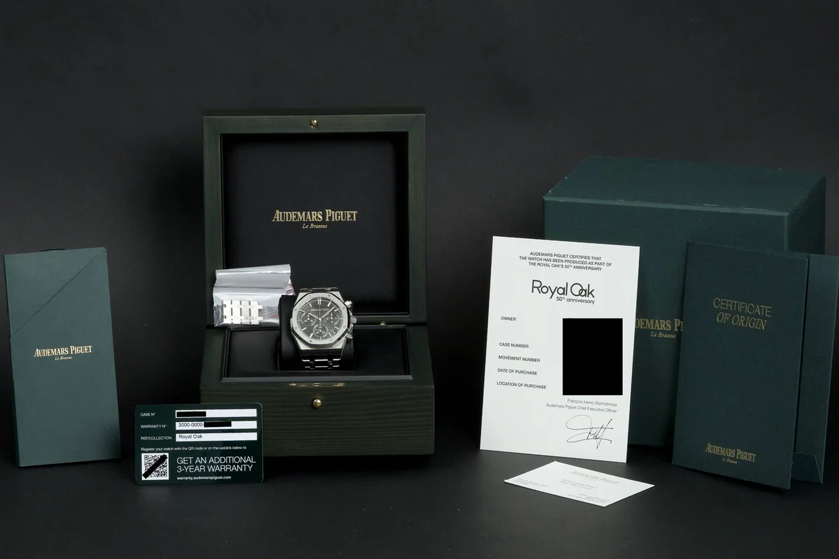 Audemars Piguet Royal Oak Chronograph "50th Anniversary"