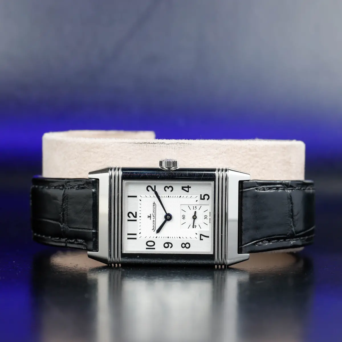 Reverso Classic Monoface Small Seconds