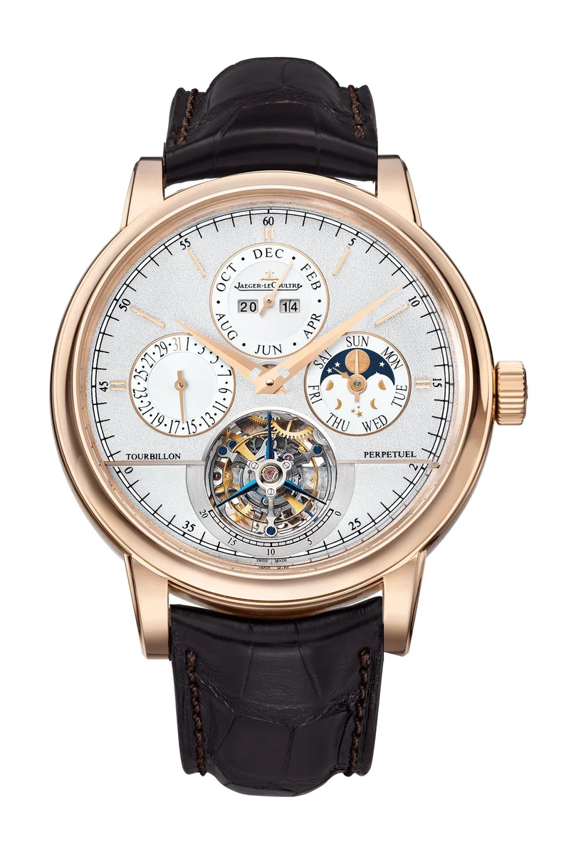 Master Grande Tradition Tourbillon Cylindrique Quantieme Perpetuel