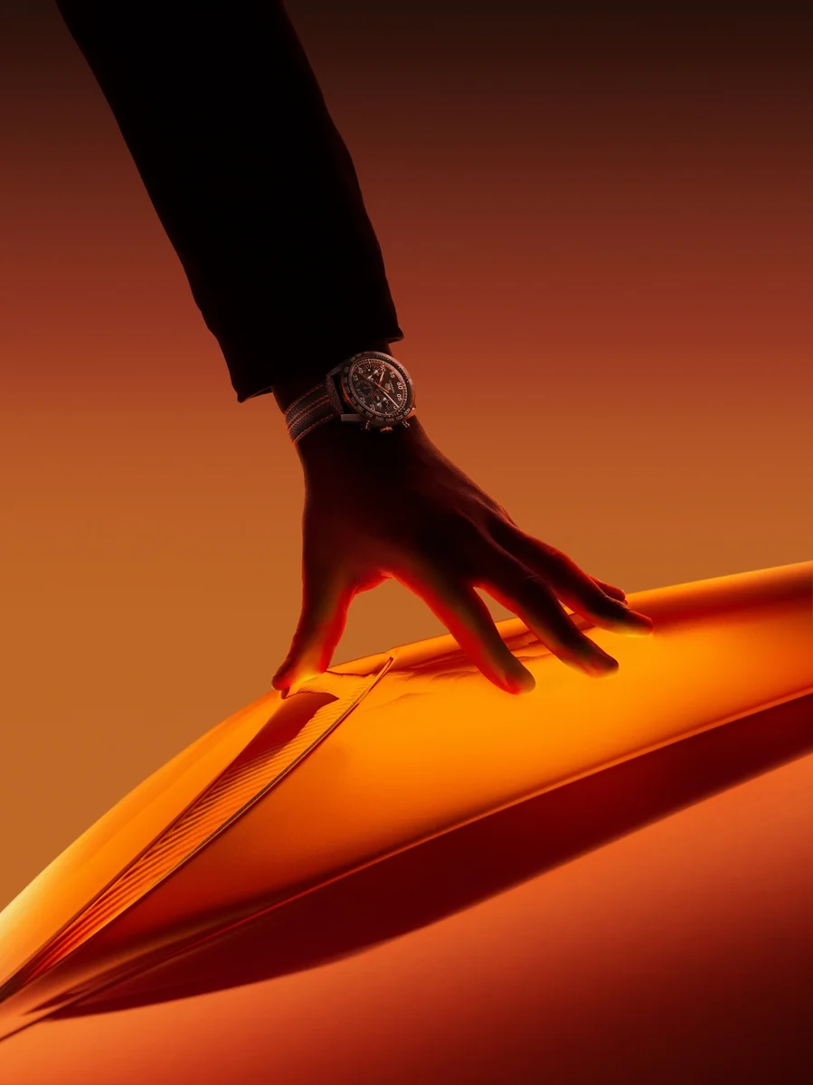 TAG Heuer Carrera X Porsche Orange Racing