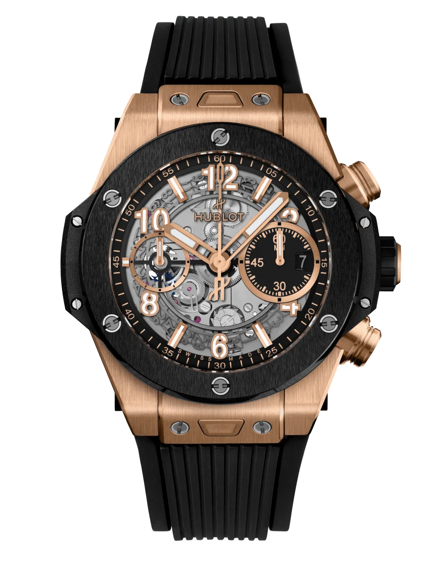 BIG BANG UNICO KING GOLD CERAMIC 42mm