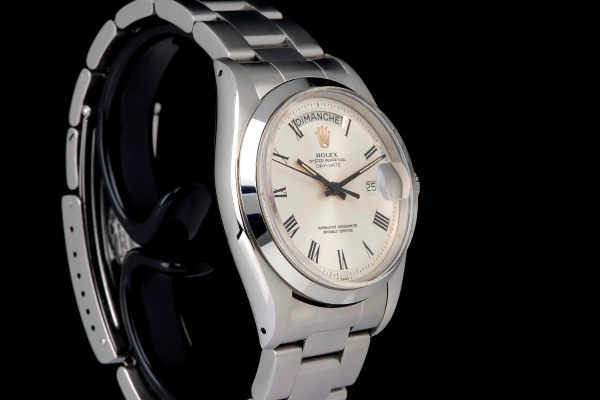 Rolex Day-Date Prototype Steel