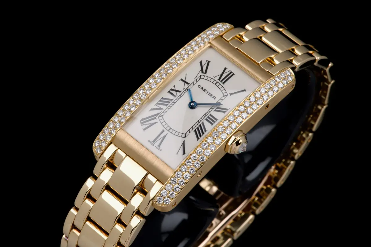 Cartier Tank Americaine