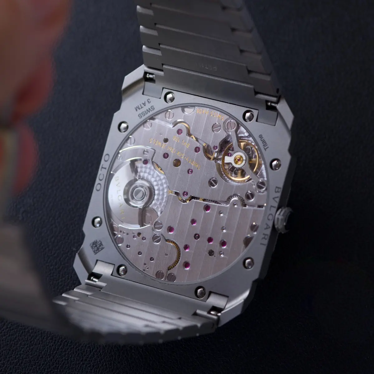 Bvlgari OCTO FINISSIMO UHR 40mm