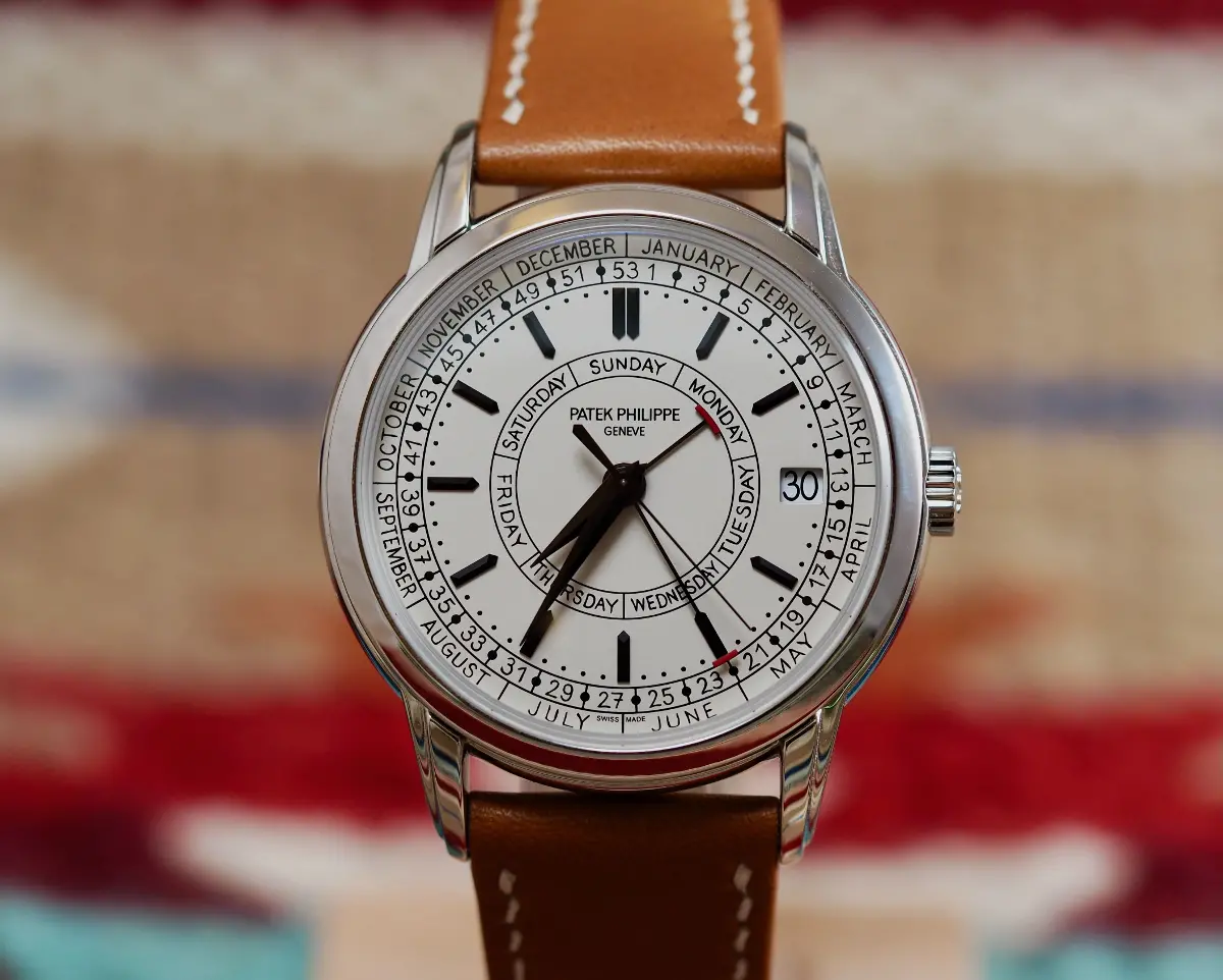 Patek Philippe Calatrava Weekly Calendar