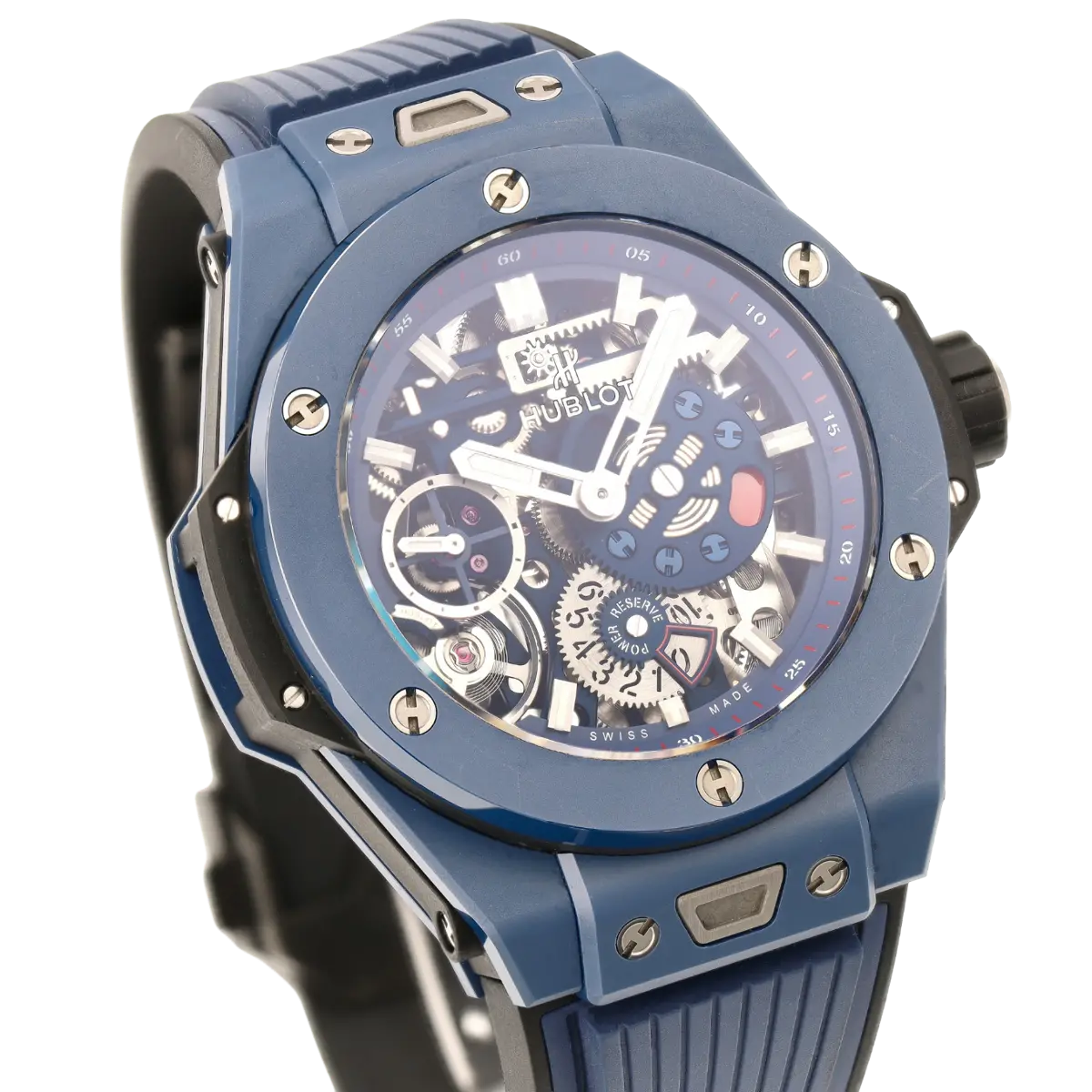 Hublot Big Bang MECA-10 Ceramic Blue
