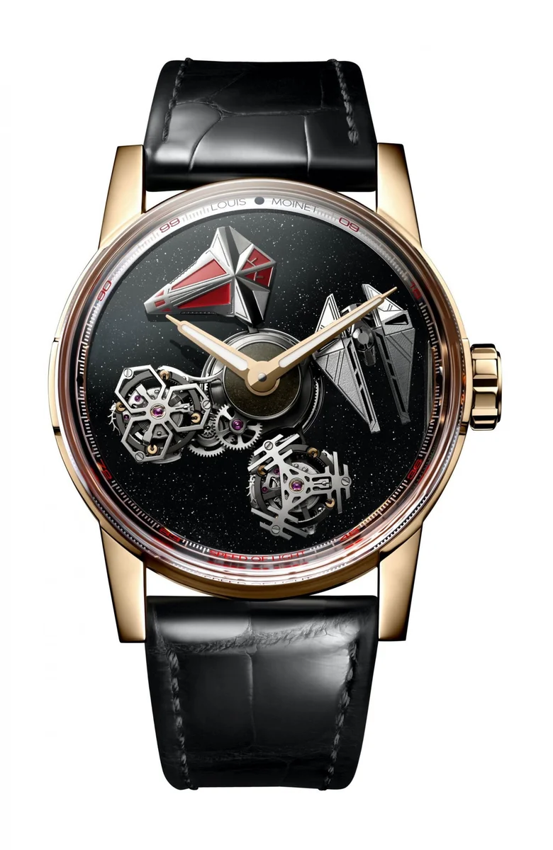 Louis Moinet Space Revolution