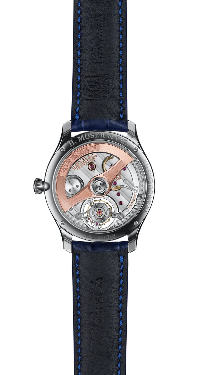 H. Moser & Cie Endeavour Tourbillon Concept Tiger’s Eye