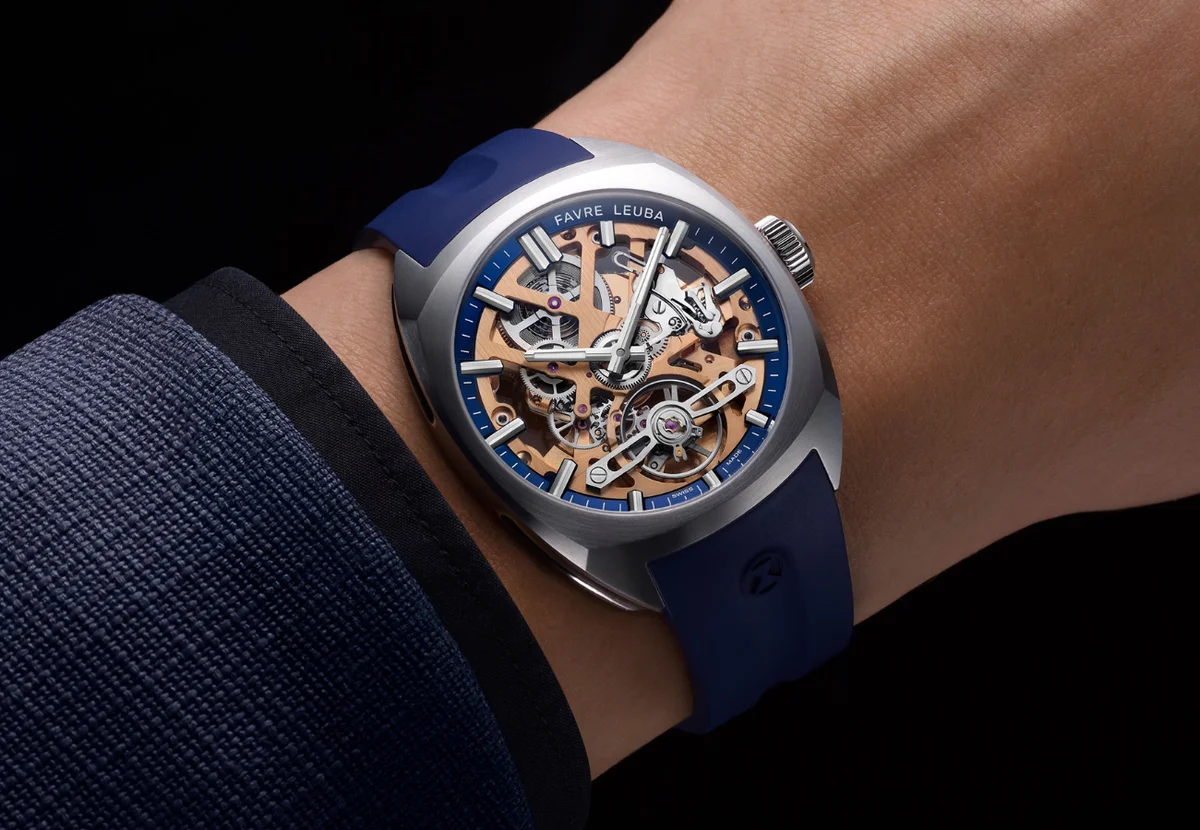 Image de montre de luxe Favre Leuba