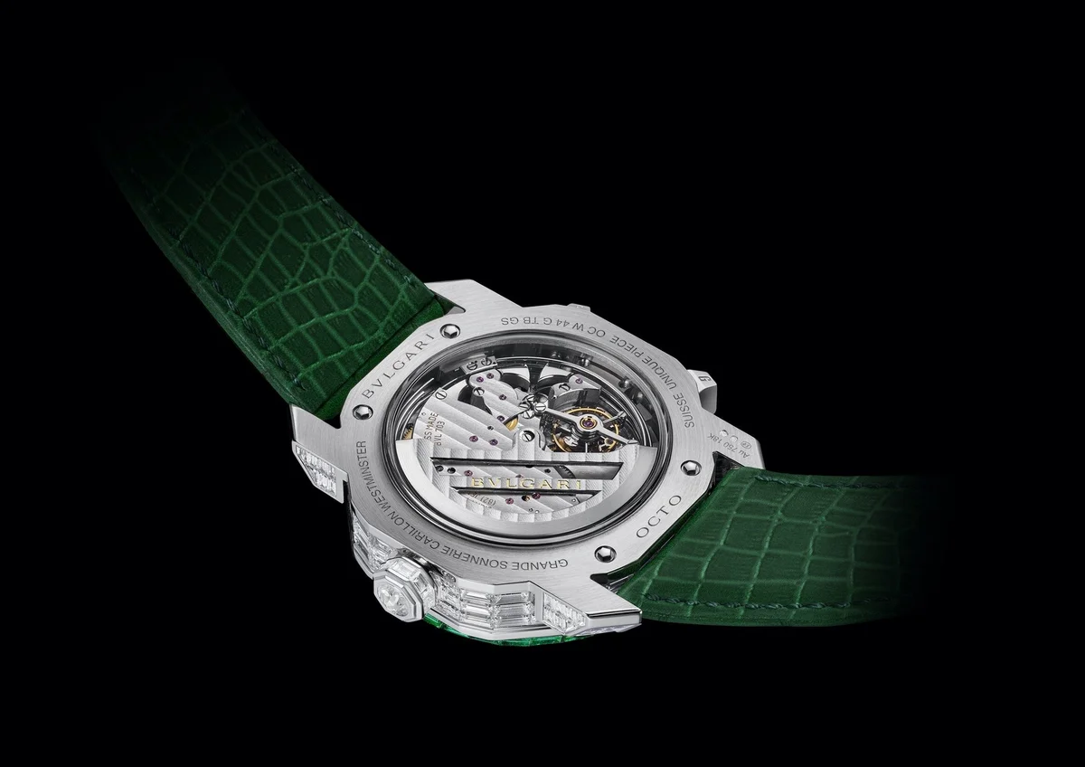 Bvlgari Octo Roma Emerald Grande Sonnerie