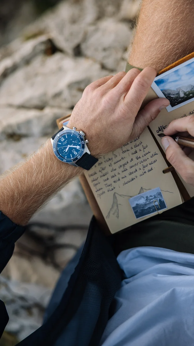 Glashütte Original SeaQ Chronograph