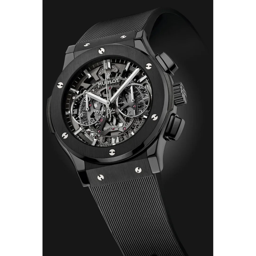 Hublot Classic Fusion Aerofusion Black Magic