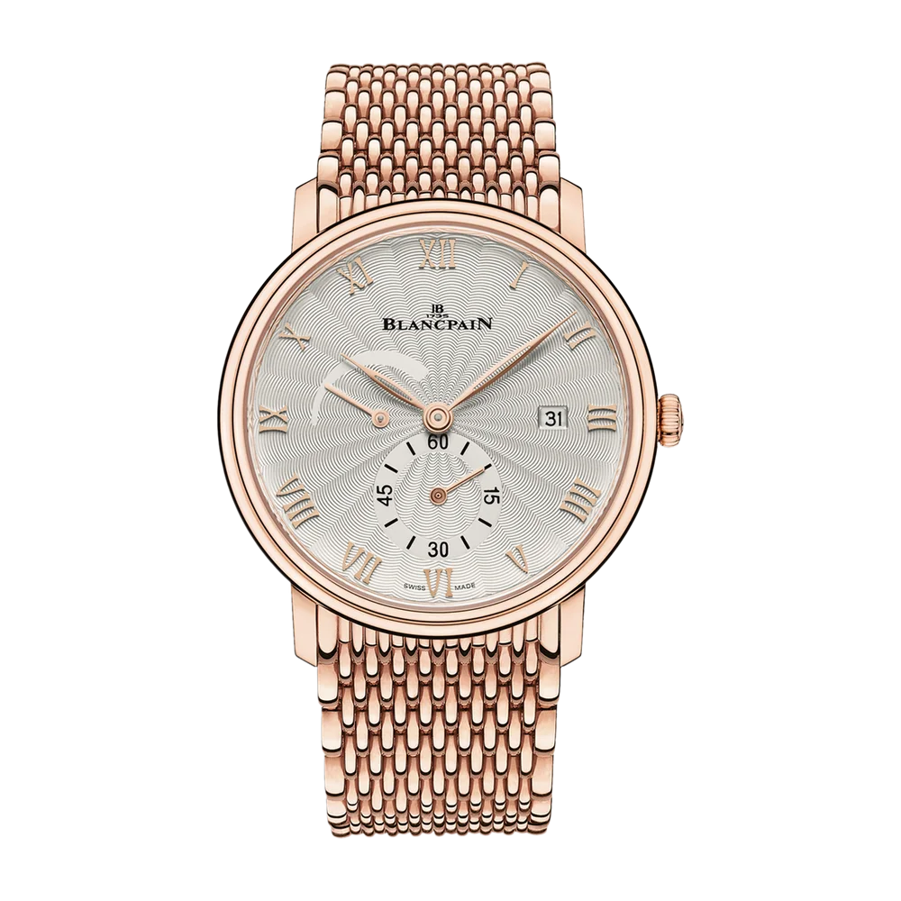 Villeret Ultraplate Power Reserve Date