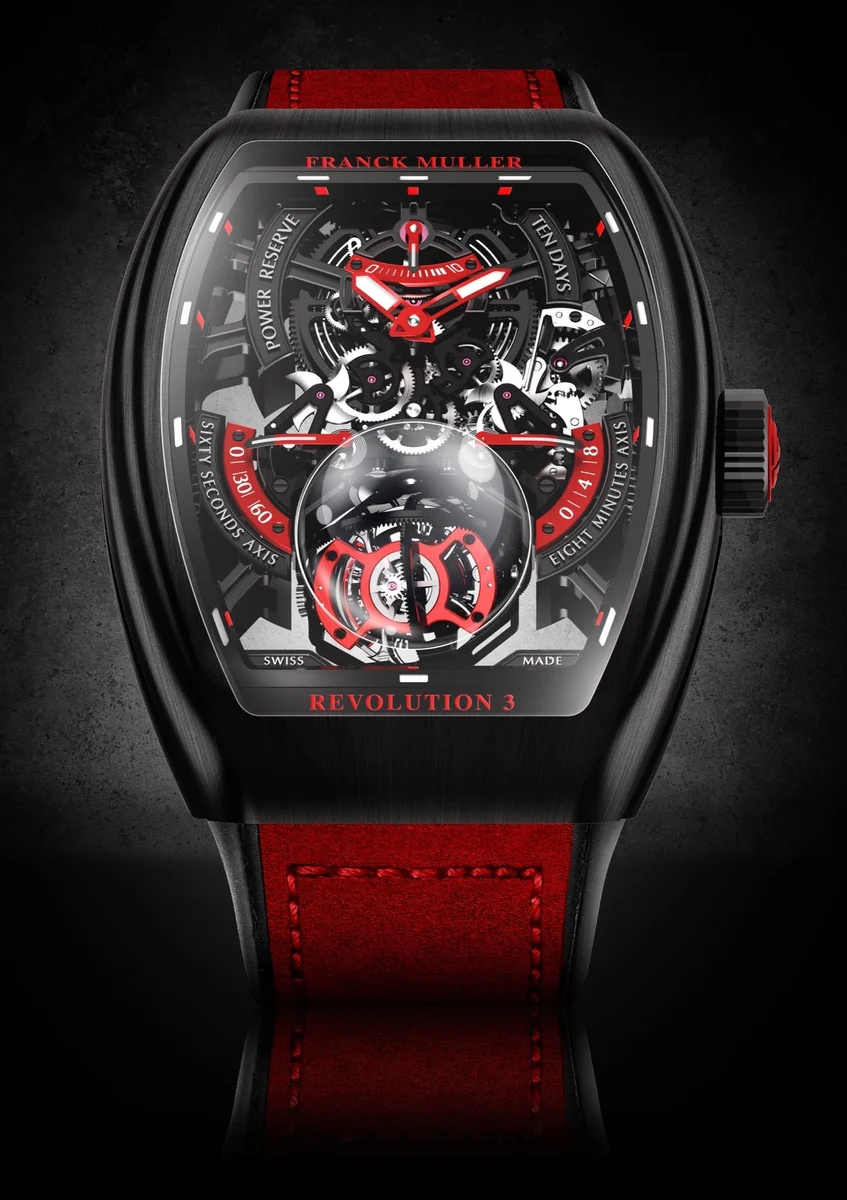 Franck Muller Vanguard Revolution 3 Skeleton