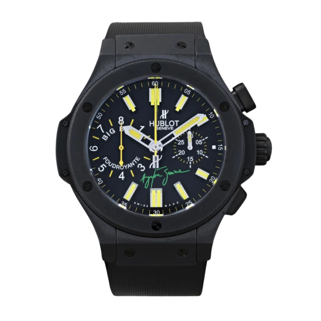 Big Bang Ayrton Senna Foudroyante