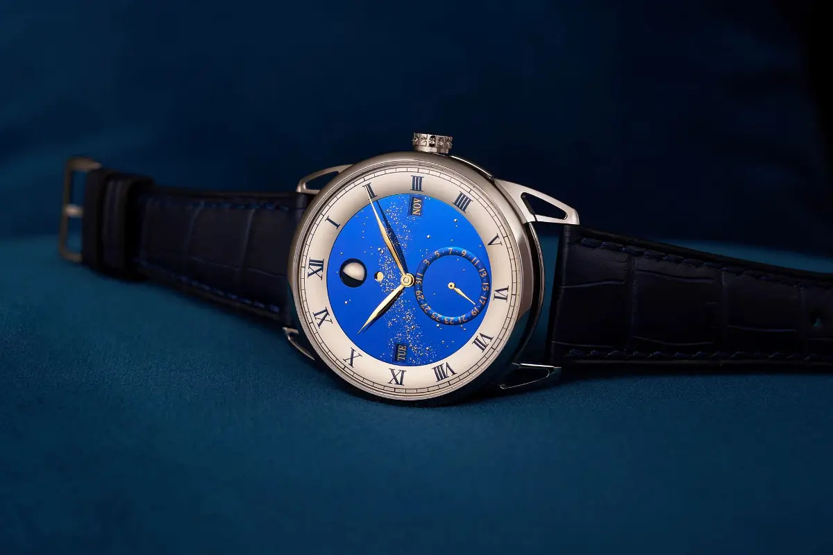 De bethune DB25 Perpetual Sky