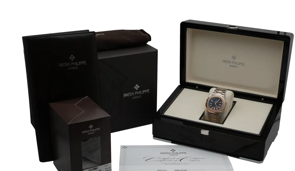 Patek Philippe Nautilus