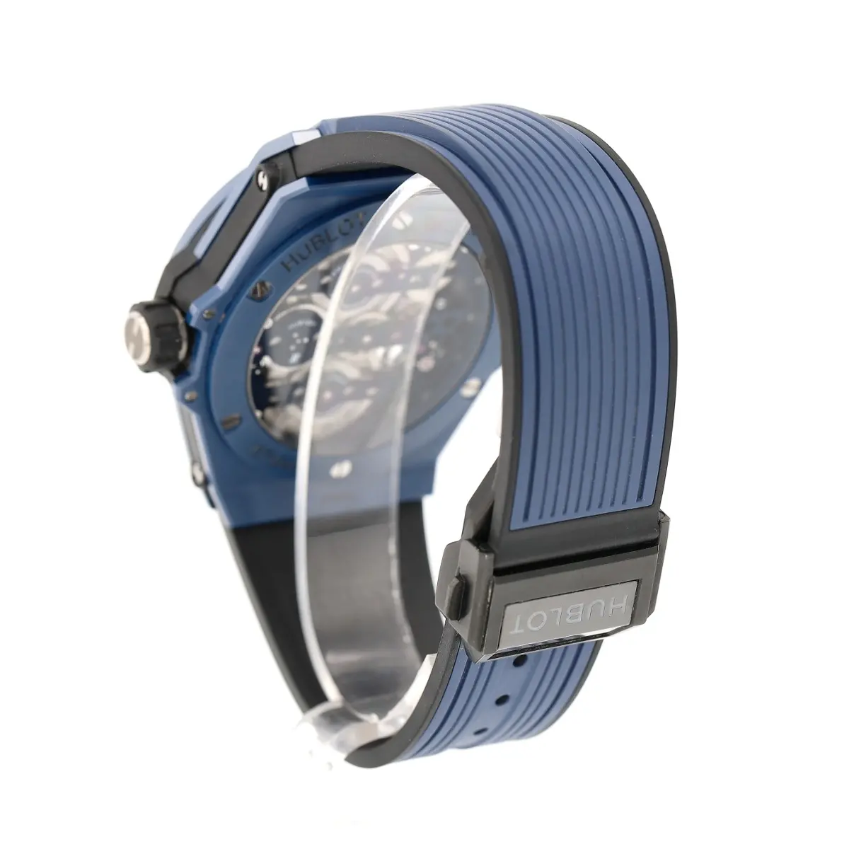 Hublot Big Bang MECA-10 Ceramic Blue