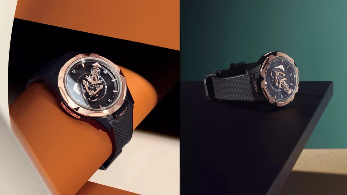 Ulysse Nardin luxury watch image