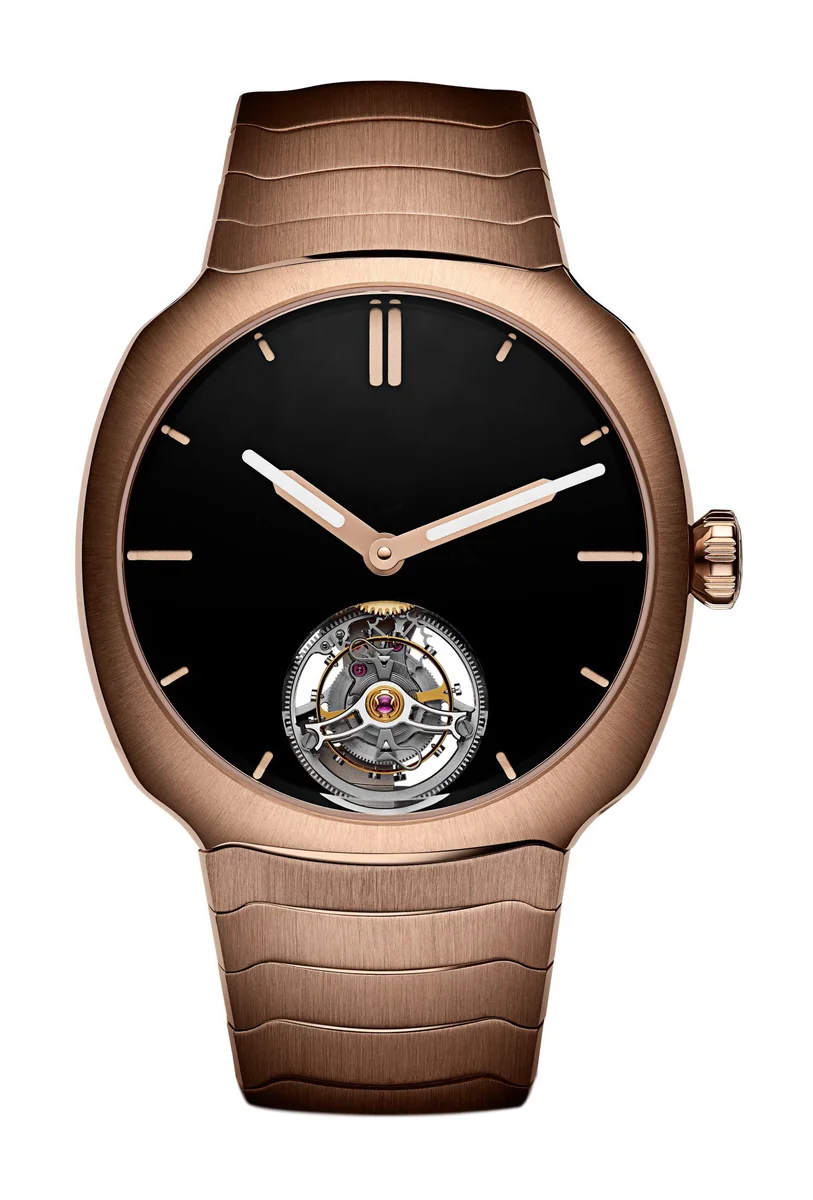 Streamliner Tourbillon Vantablack®