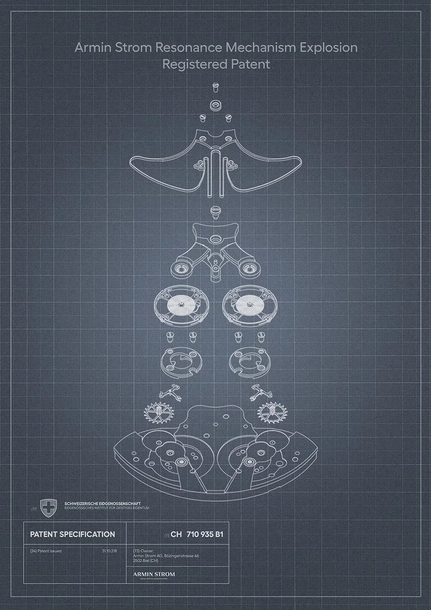 Armin Strom Mirrored Force Resonance – First Edition