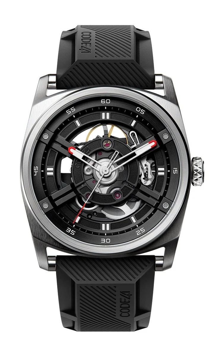CODE41 ANOMALY-T4 Steel Black