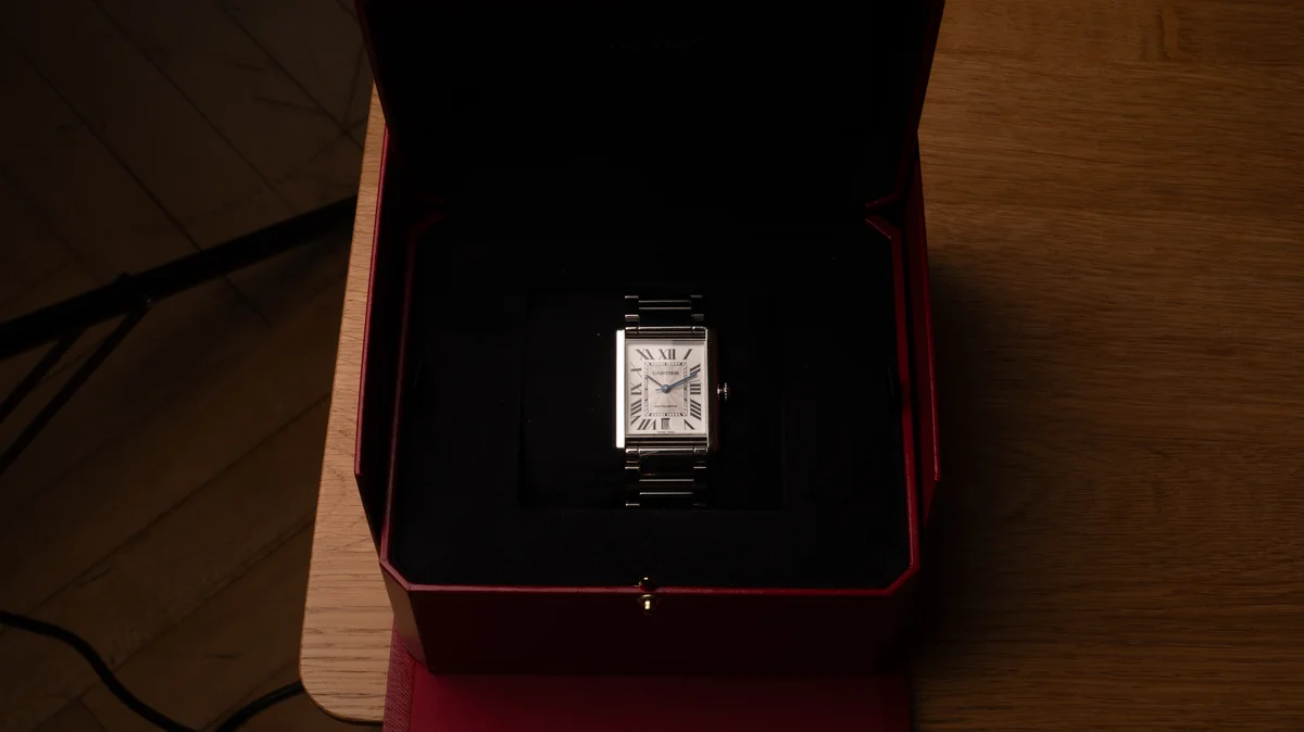 Cartier Tank Must Extra Large