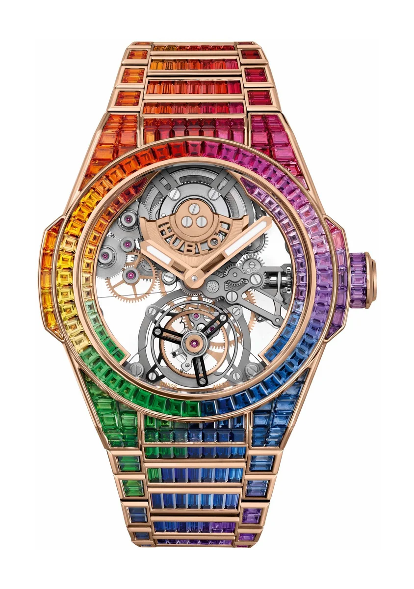 Big Bang Integral Tourbillon Rainbow