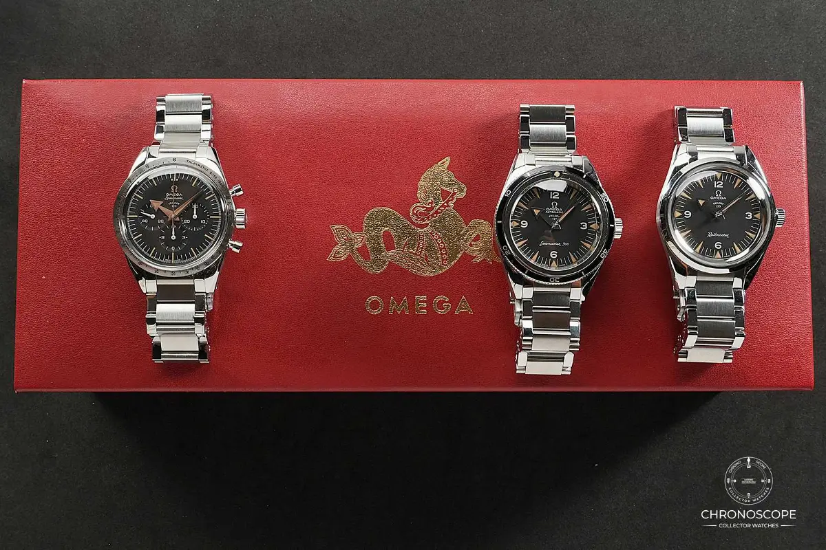 Omega Speedmaster Moonwatch