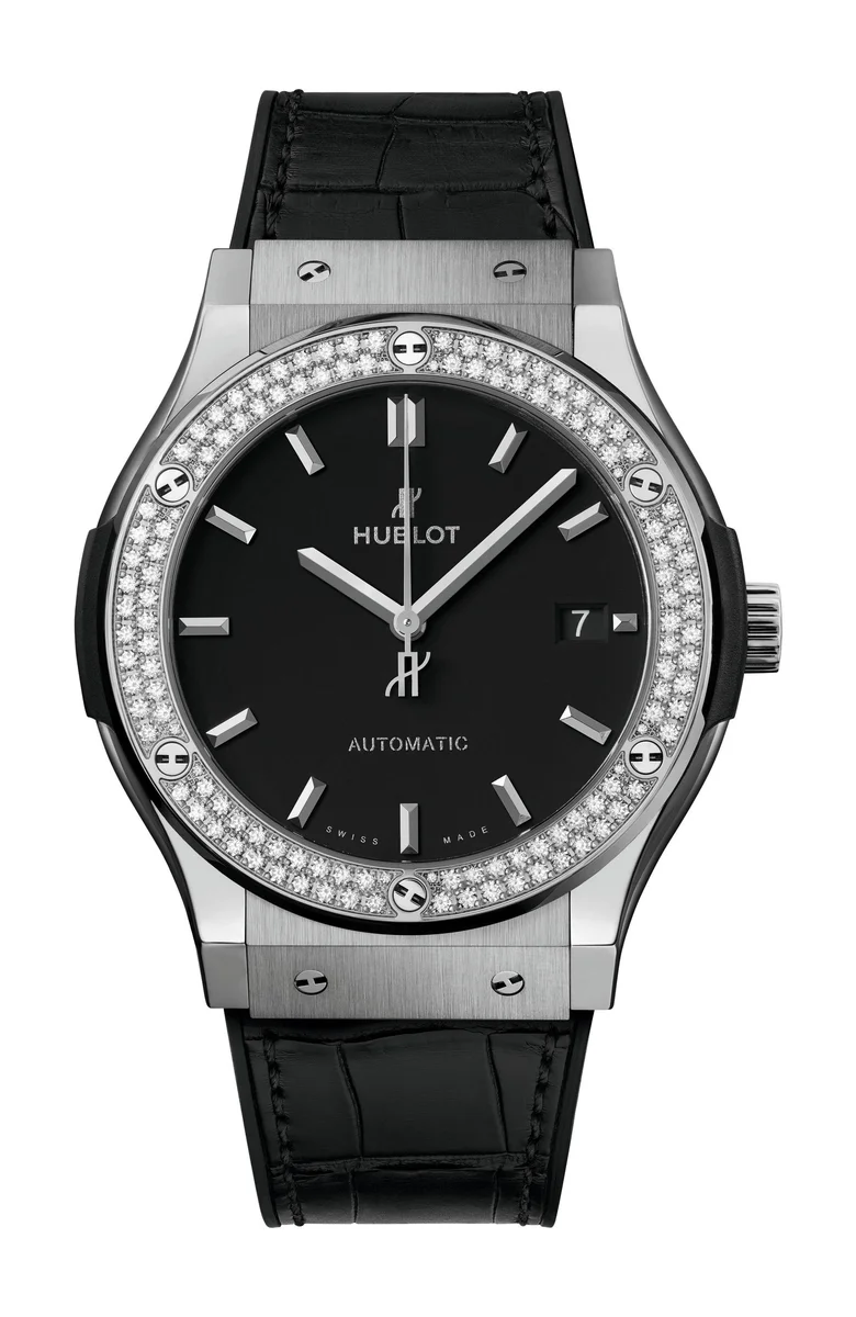 Hublot Classic Fusion Titanium Diamonds