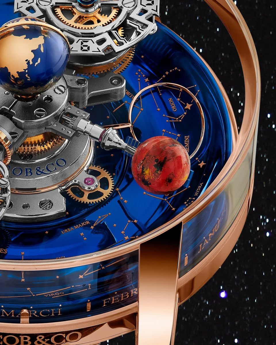 Jacob & Co Astronomia Sky Sapphire