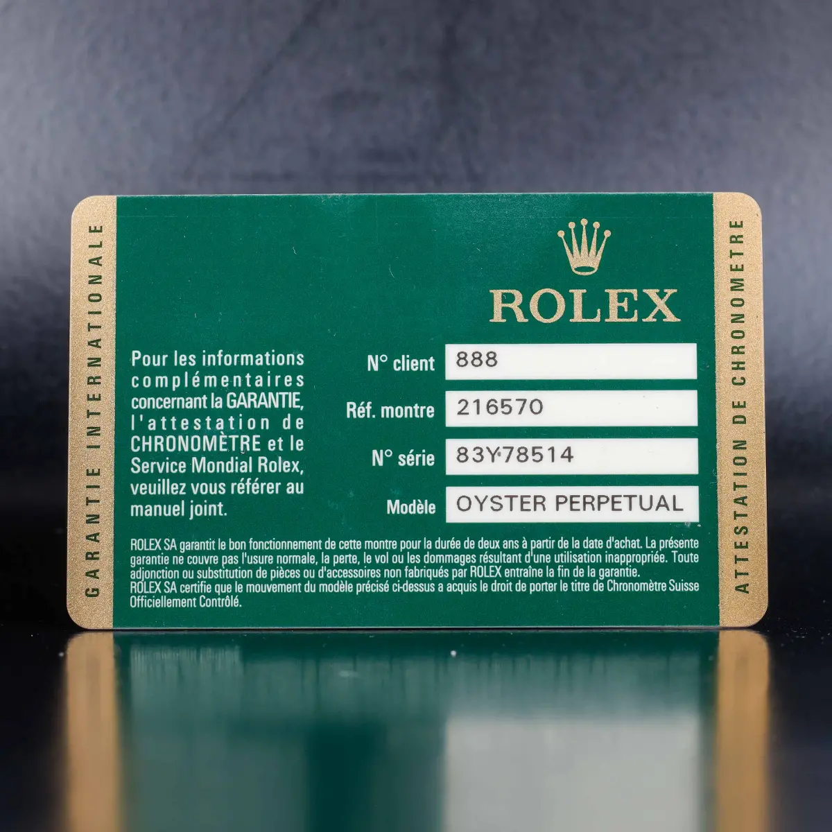 Rolex Explorer II