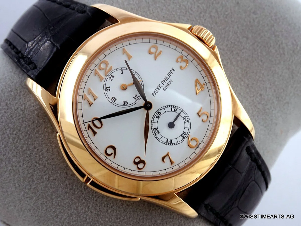 Patek Philippe Calatrava Travel Time
