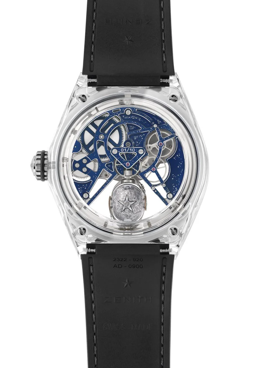 Zenith Defy Zero G Sapphire