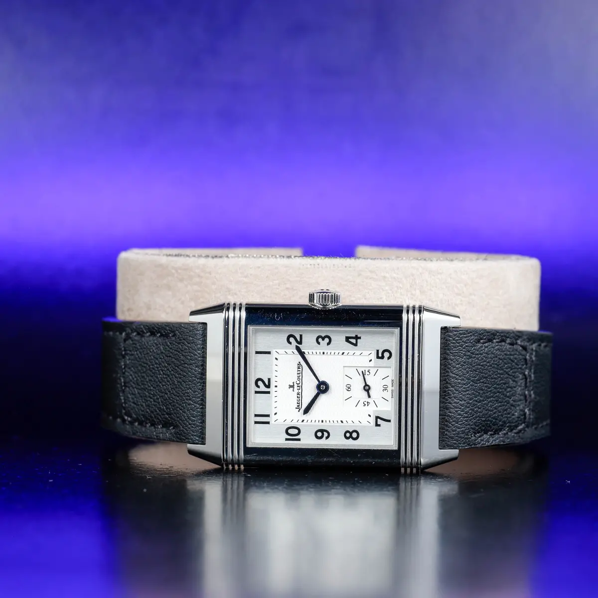Reverso Classic Monoface Small Seconds