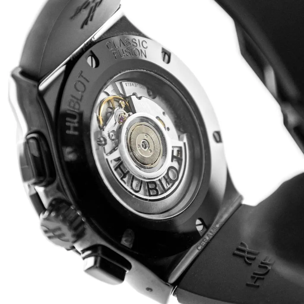 Hublot Classic Fusion Aerofusion Black Magic