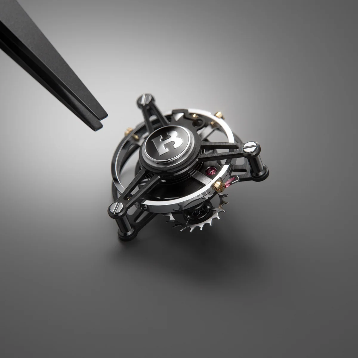 Bianchet Flying Tourbillon Grande Date B1.618 Carbon Sky Blue