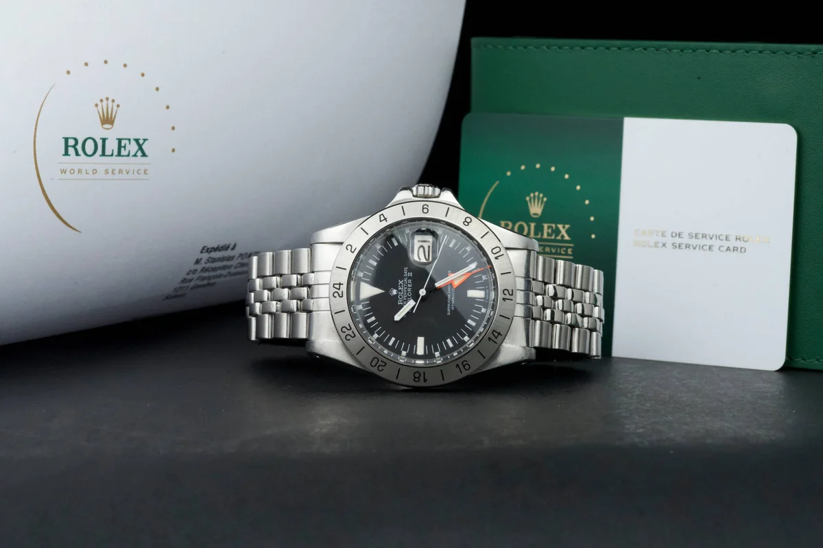 Rolex Explorer II vintage