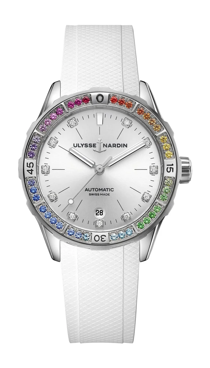 Ulysse Nardin Lady Diver Rainbow
