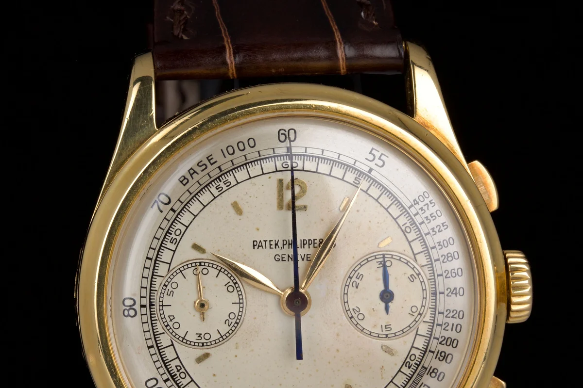 Patek Philippe Calatrava Chronograph 530