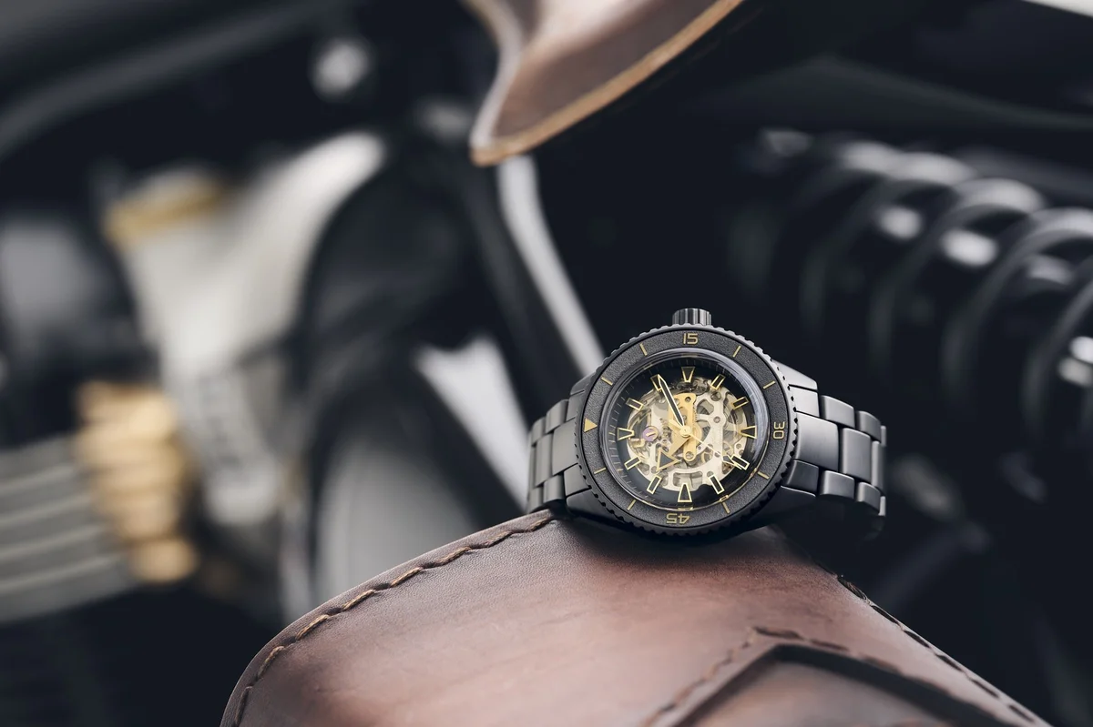 Rado Captain Cook High-Tech Ceramic Limited Edition