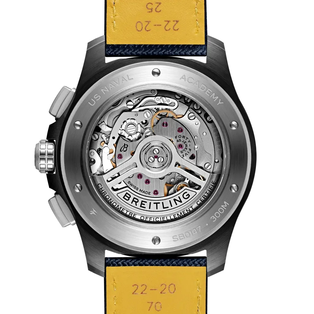 Breitling Avenger B01 Chronograph 44 Night Mission US Naval Academy