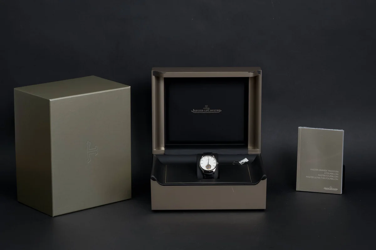 Jaeger-LeCoultre Master Ultra Thin Tourbillion